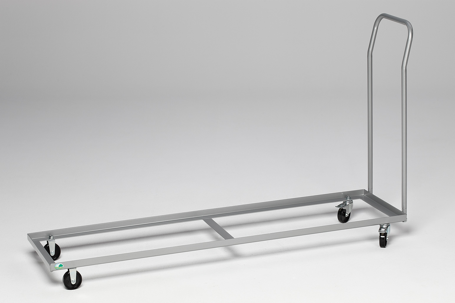 Transportwagen silber für 4 Werstoffsammler 45 Liter