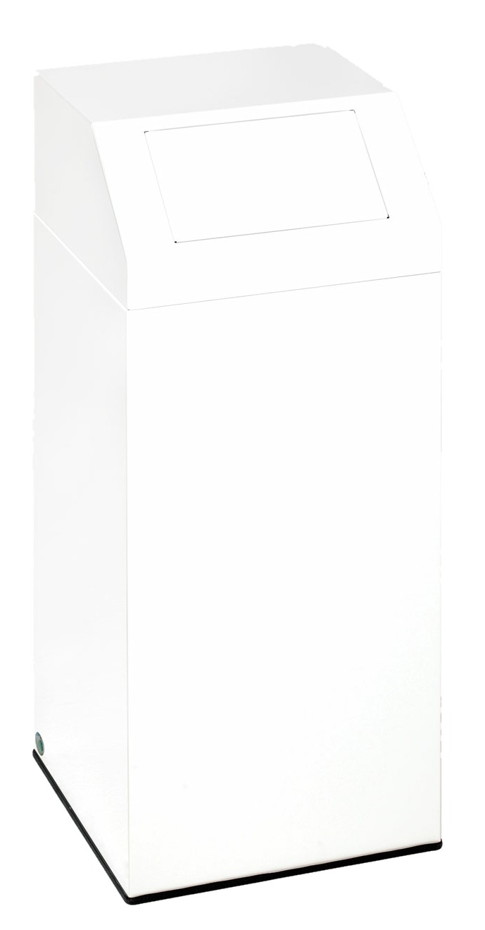 WS 45 L, Farbe RAL 9016 weiss für Glas, für 60 Liter Säcke