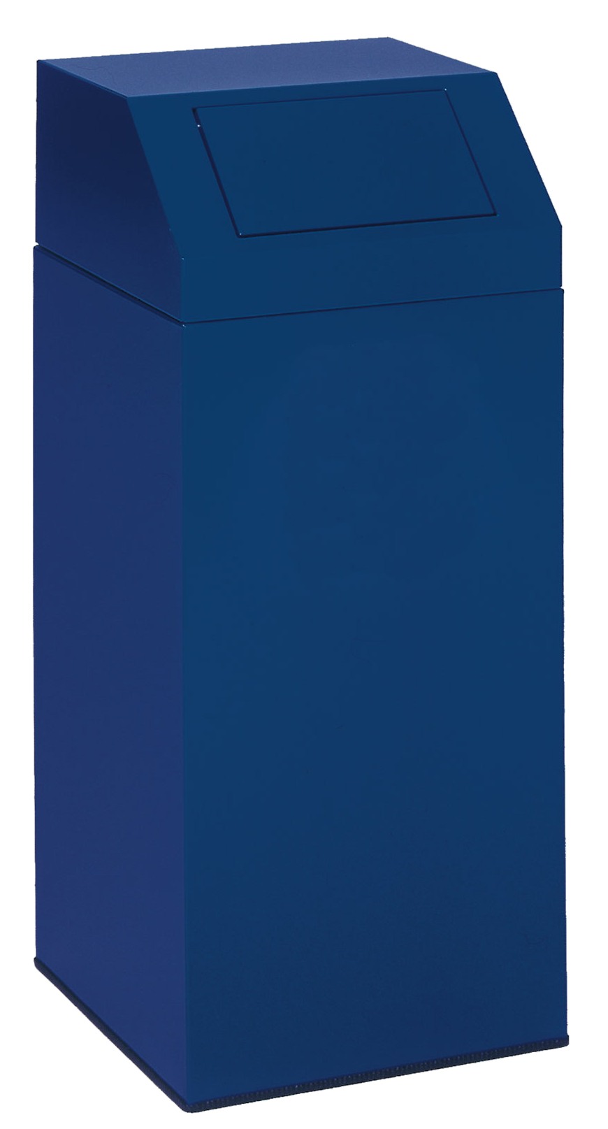 WS 45 L, Farbe RAL 5010 Enzianblau für Papier, für 60 Liter Säcke