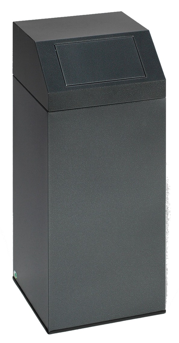 WS 45 L, Farbe Antik-Silber für Metall, für 60 Liter Säcke