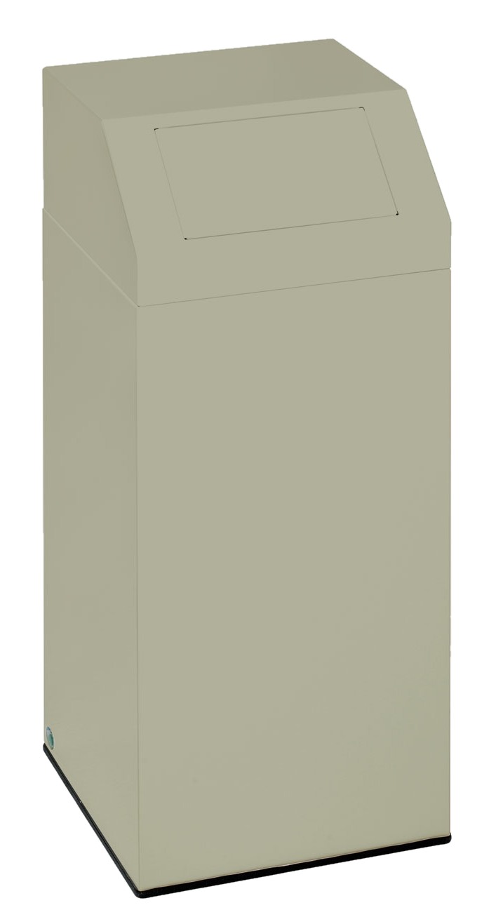 WS 45 L, Farbe RAL 7032 grau für Restmüll, für 60 Liter Säcke