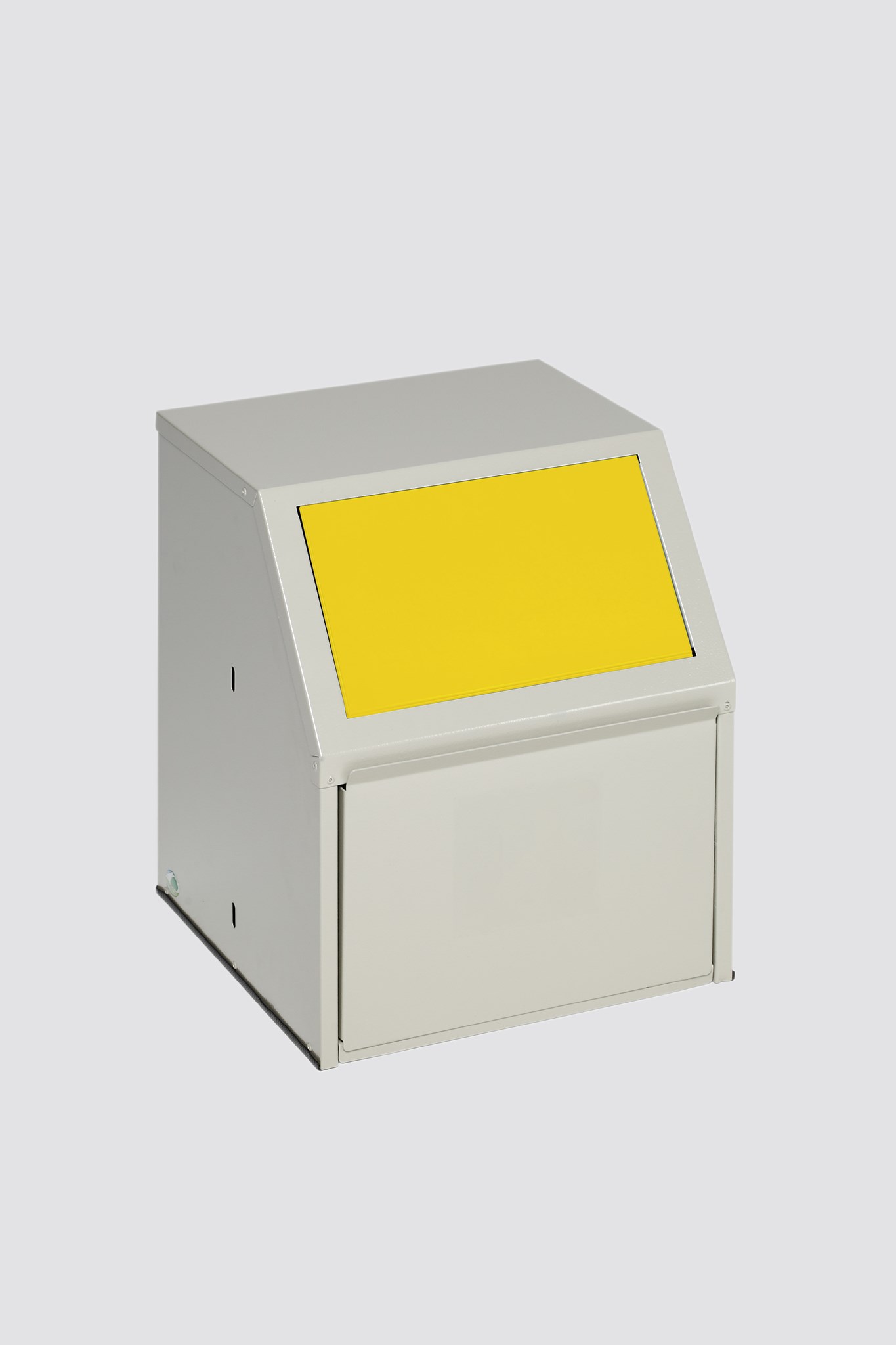 WSG 23 für Wertstoffe, Klappe Gelb (RAL 1023), Inhalt: 23 L