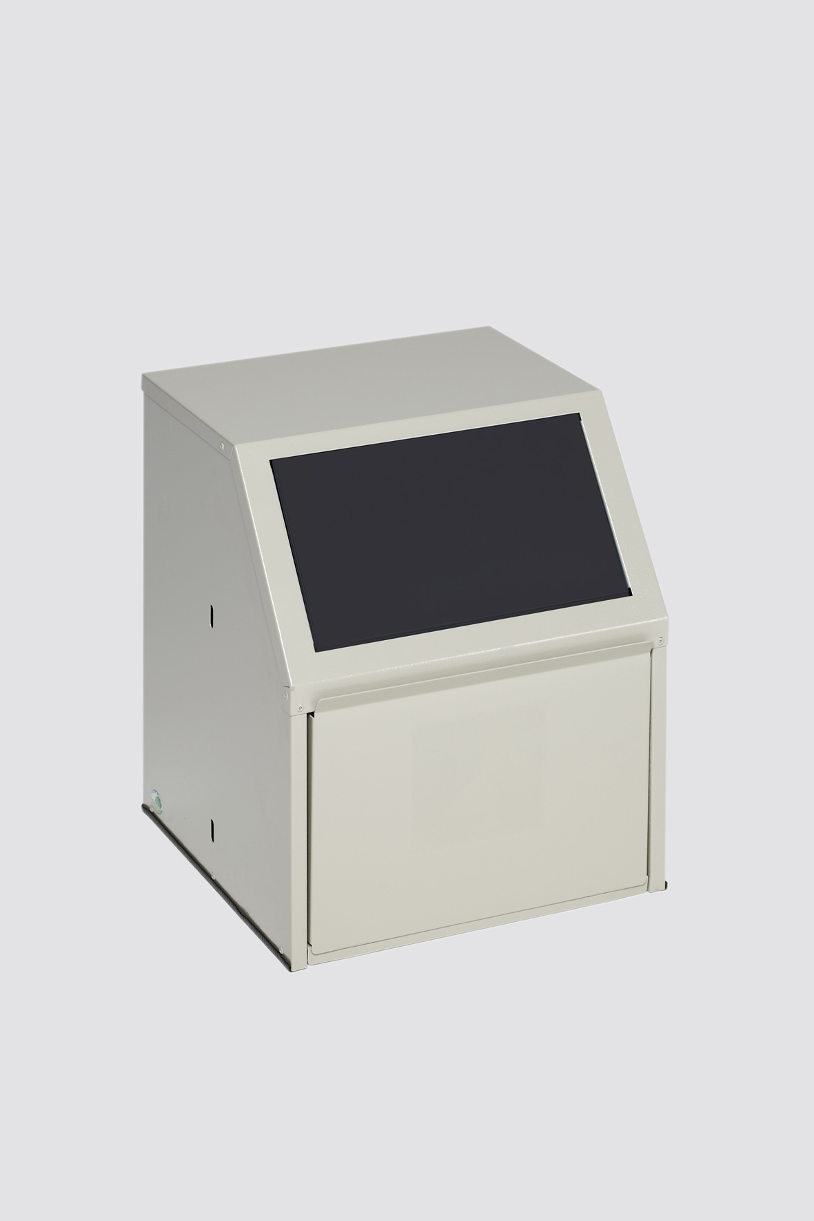 WSG 23 für Restmüll, Klappe Anthrazit (RAL 7021), Inhalt: 23 L