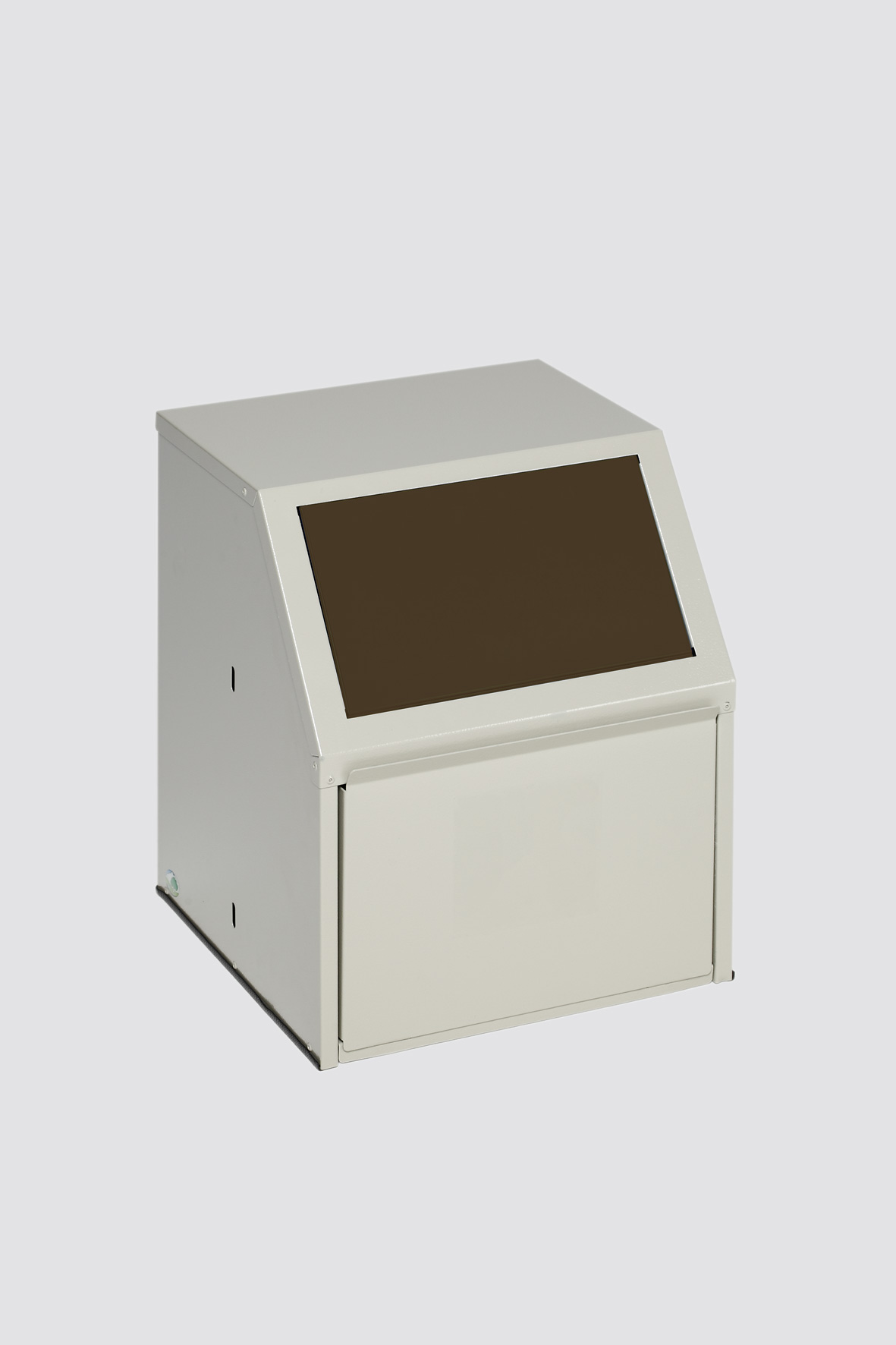 WSG 23 für Biomüll, Klappe Braun (RAL 8014), Inhalt: 23 L