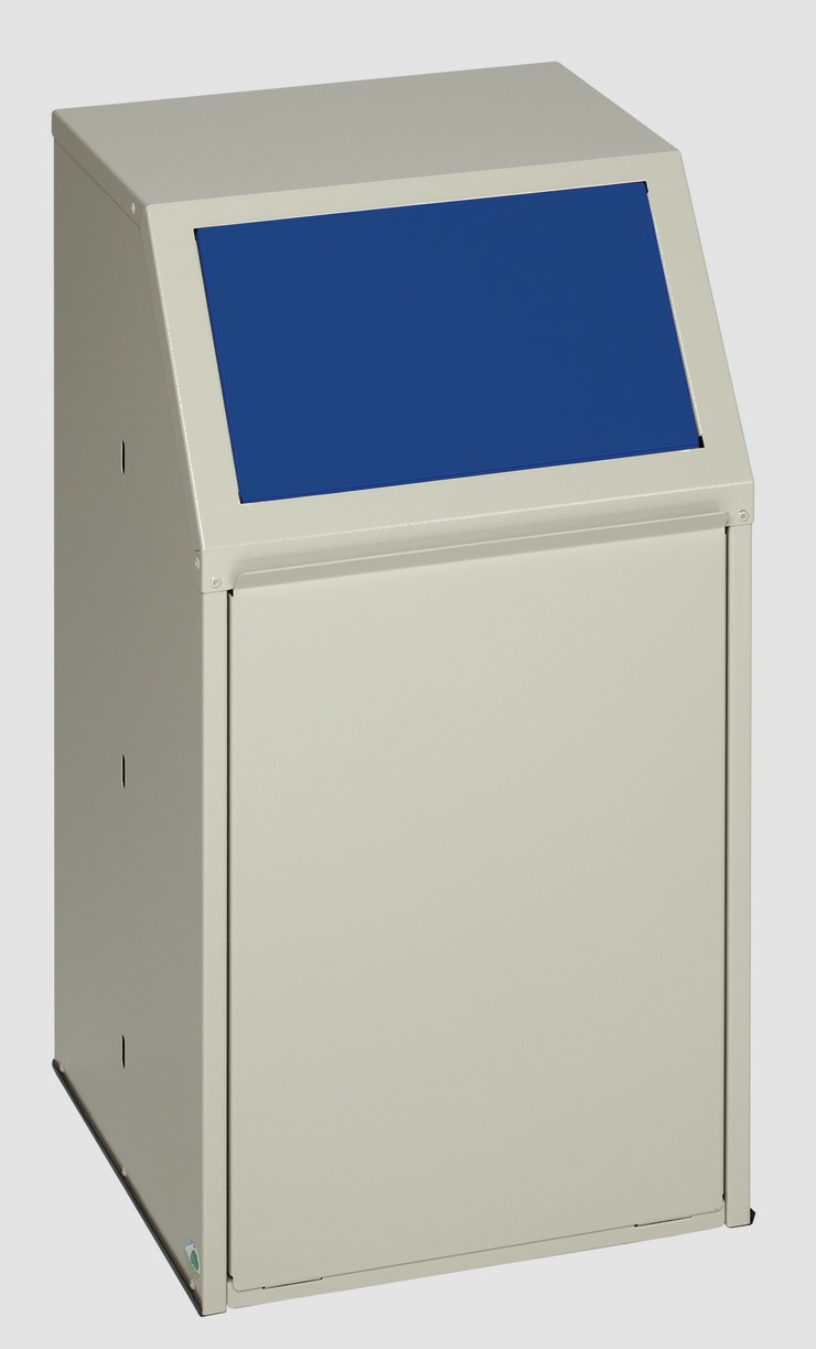 WSG 39 für Papier, Klappe Blau (RAL 5010), Inhalt: ca. 39 L