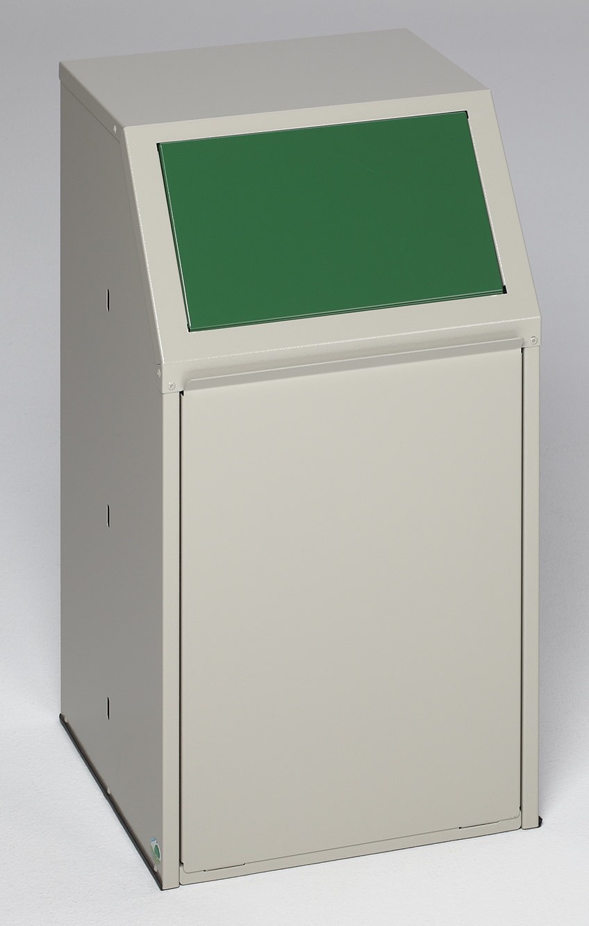 WSG 39 für Glas, Klappe Grün (RAL 6001), Inhalt: ca. 39 