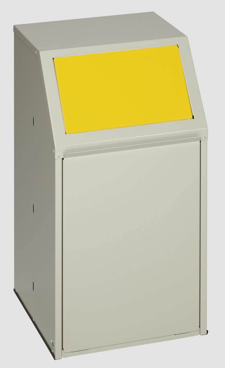 WSG 69 für Wertstoffe, Klappe Gelb (RAL 1023), für 110 Liter Säcke