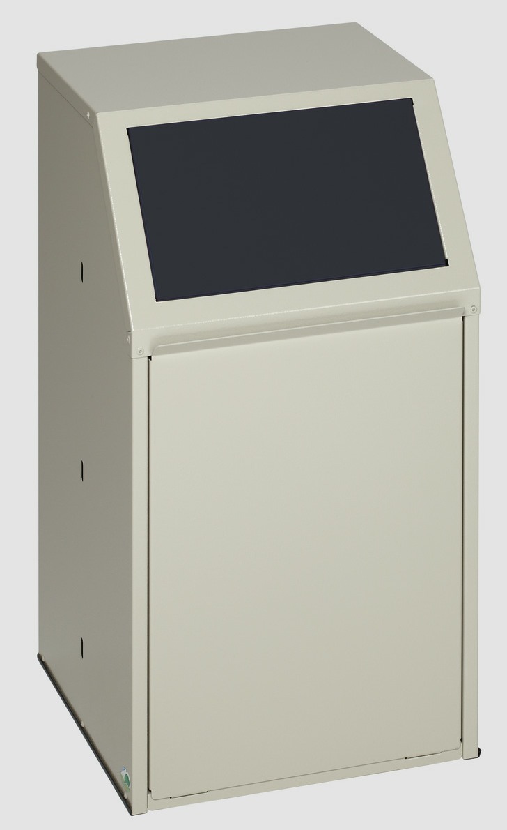 WSG 69 für Restmüll, Klappe Anthrazit (RAL 7021), für 110 Liter Säcke