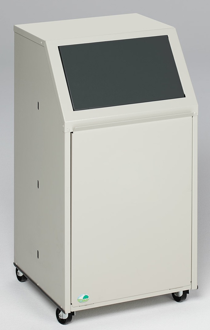 WSG 39 für Restmüll, Klappe Anthrazit (RAL 7021), Inhalt: ca. 39 L