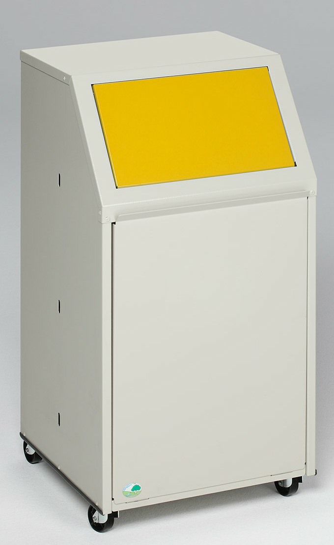 WSG 39 für Wertstoffe, Klappe Gelb (RAL 1023), Inhalt: ca. 39 L