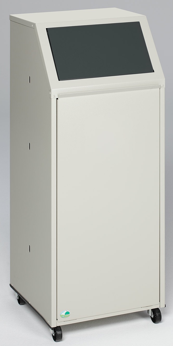 WSG 69 für Restmüll, Klappe Anthrazit (RAL 7021), für 110 Liter Säcke