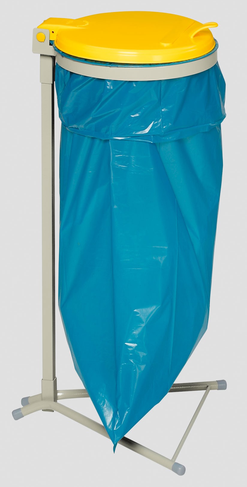 WS stationär, Deckelfarbe: Gelb, für 110 L Säcke