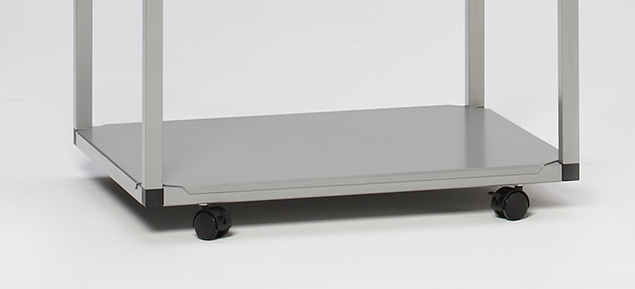 Fahrwerksatz für MSTS 24/100 Farbe: Silber