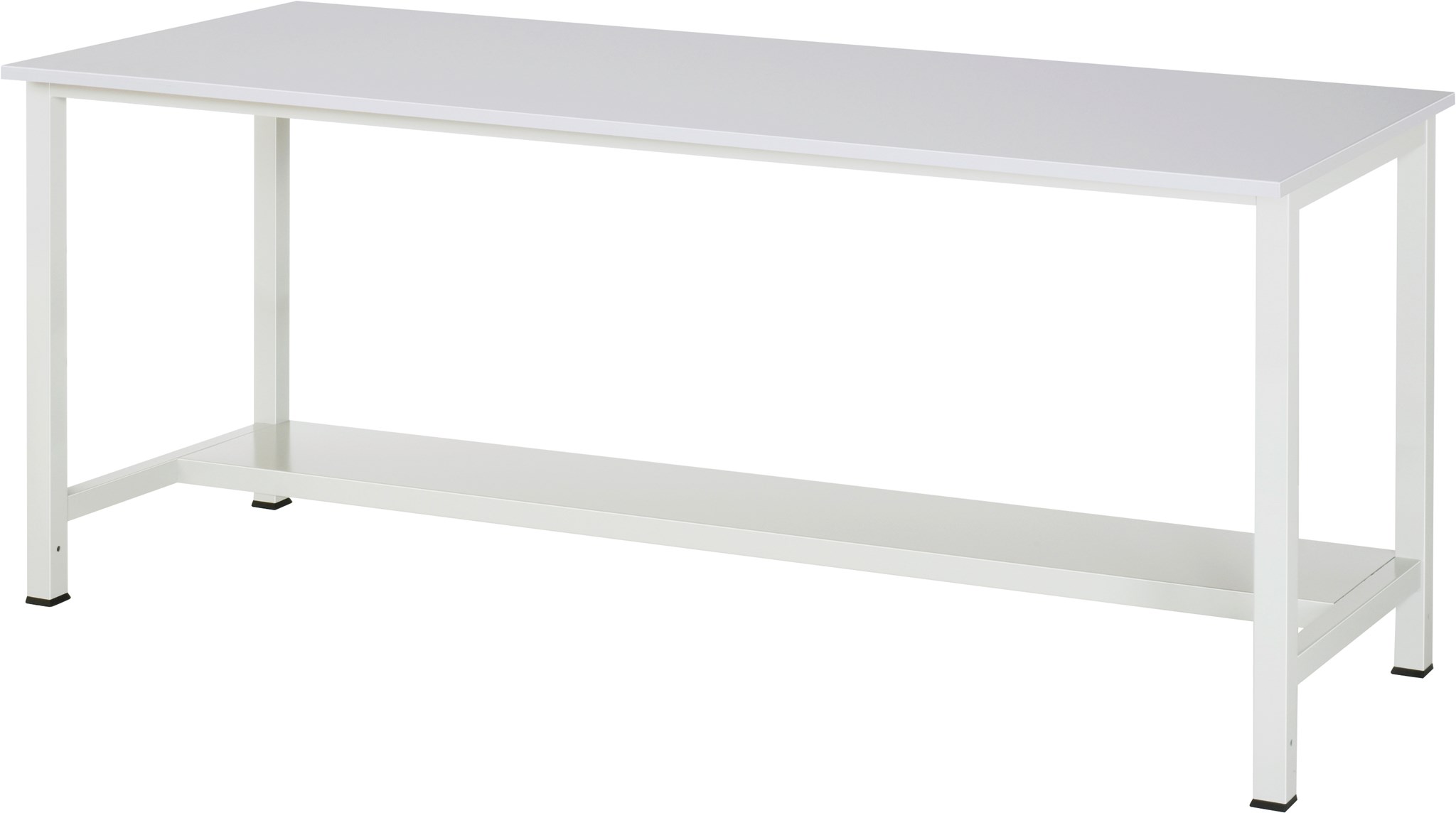 Werktisch Modell 900, B 2000 x T 800 x H 825 mm
