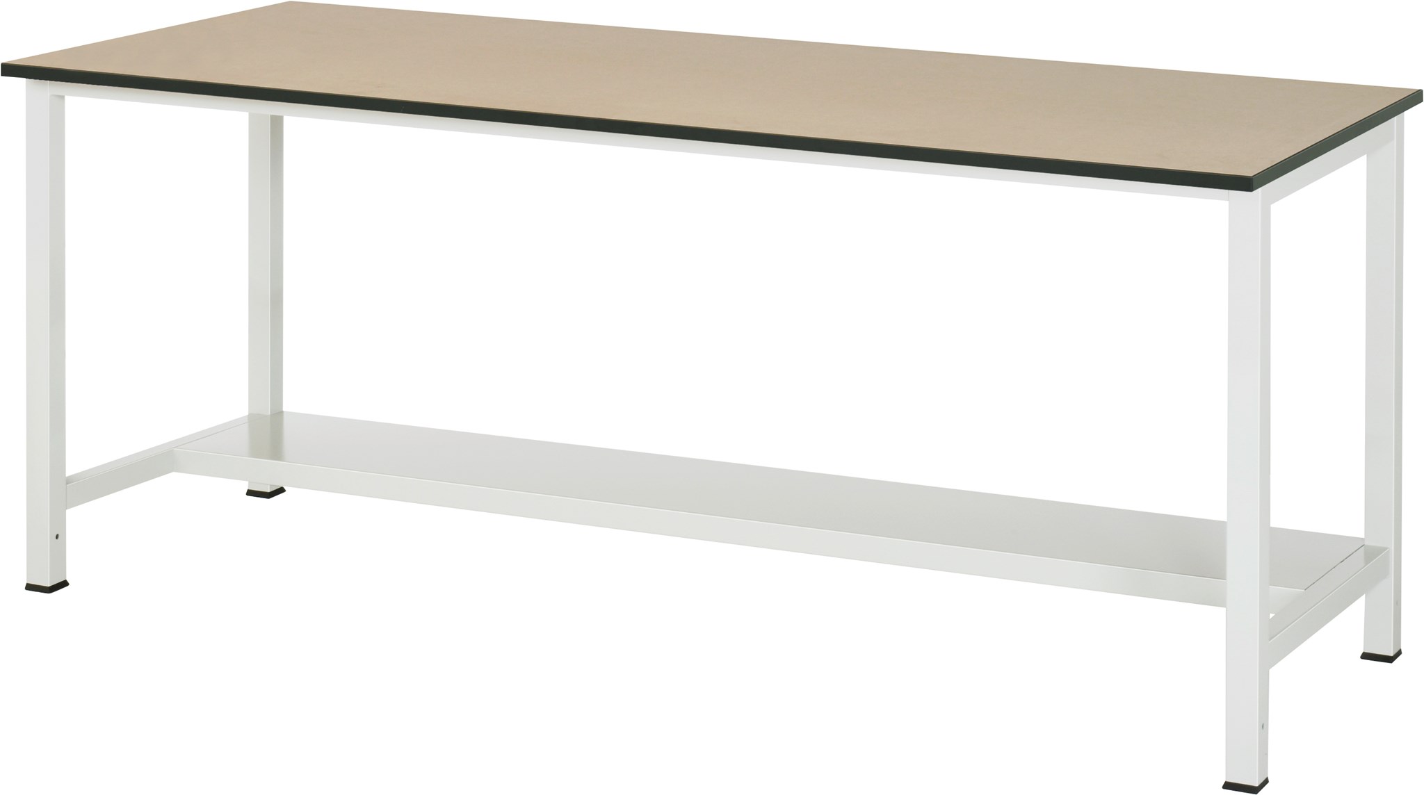 Werktisch Modell 900, B 2000 x T 800 x H 825 mm