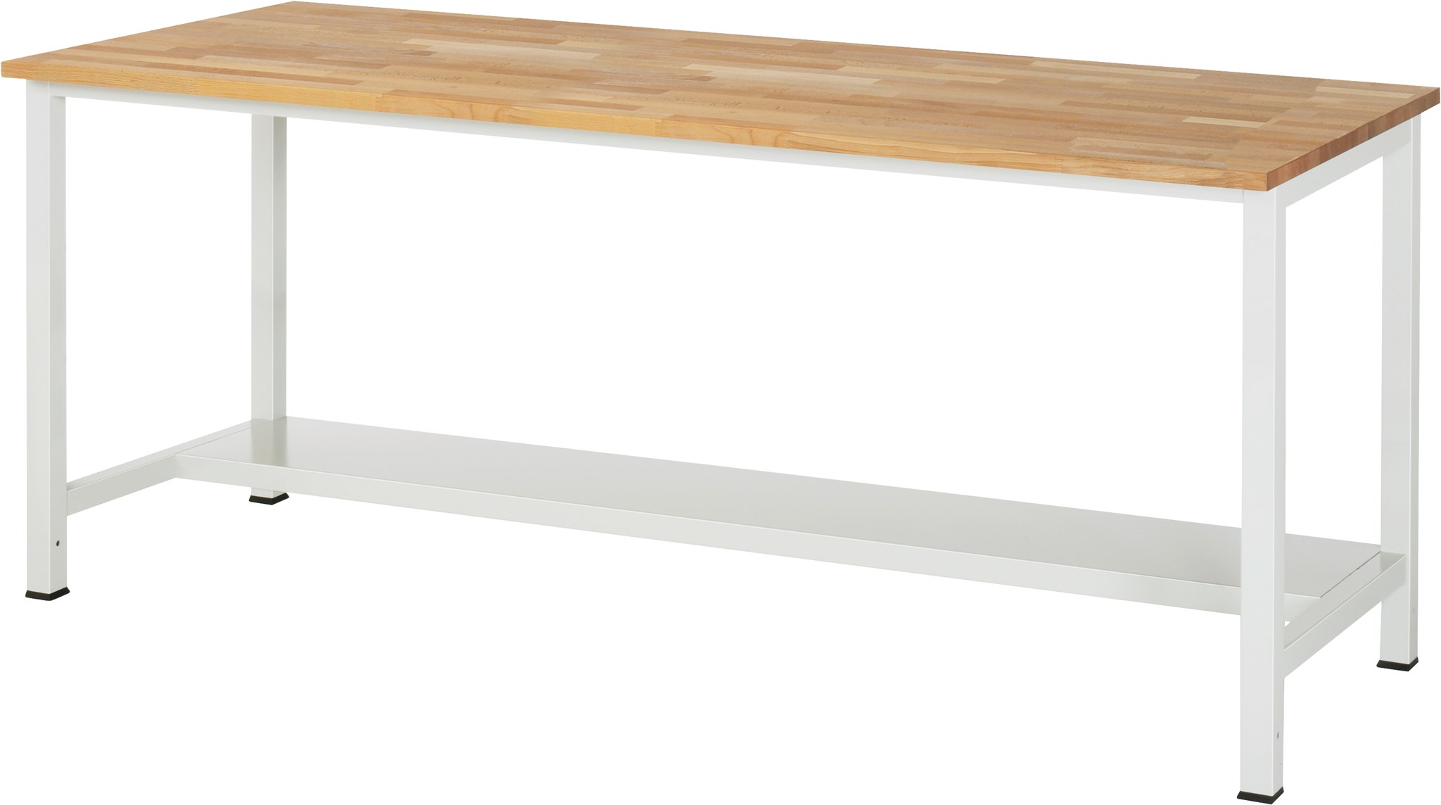 Werktisch Modell 900, B 2000 x T 800 x H 825 mm