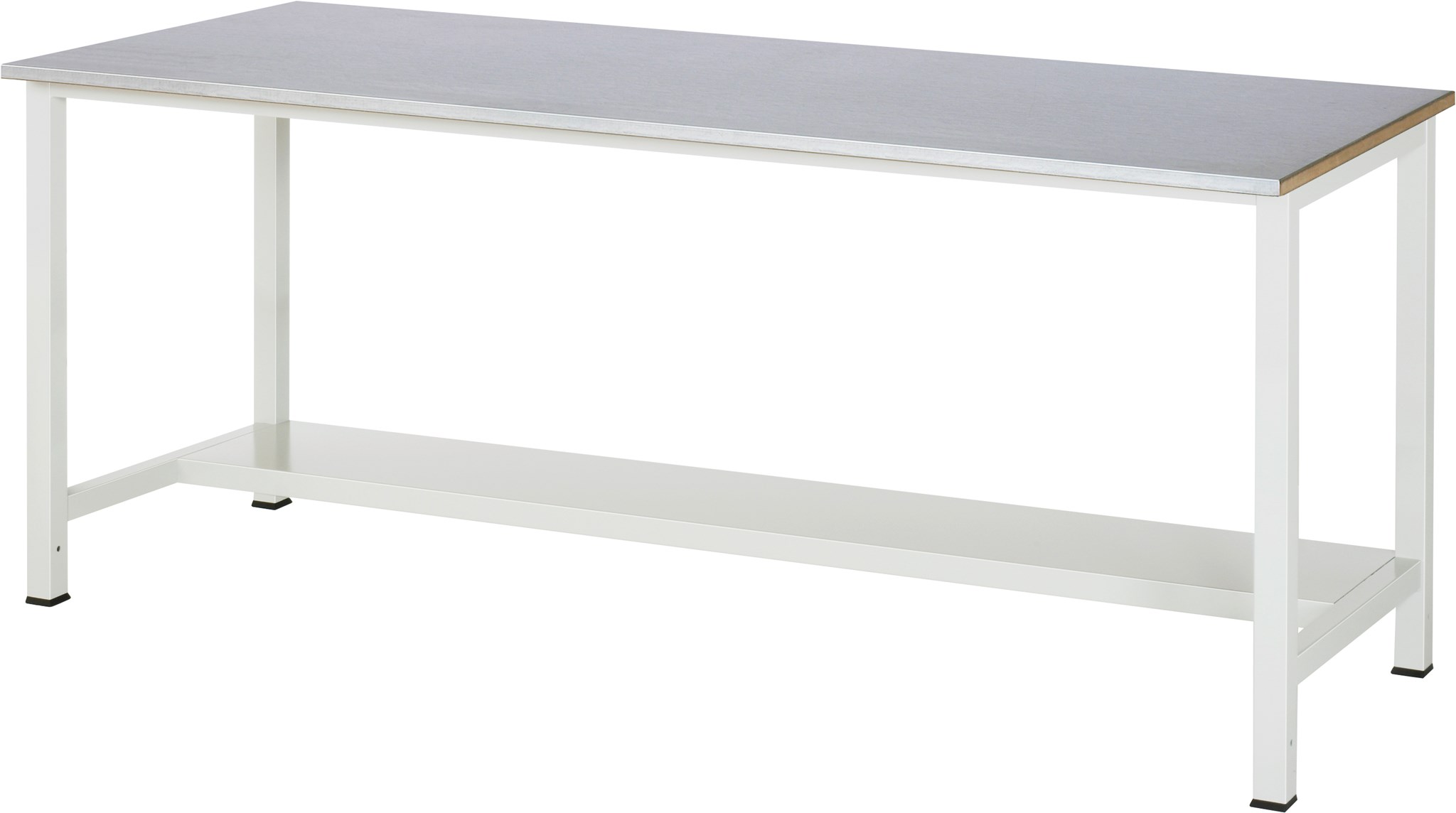 Werktisch Modell 900, B 2000 x T 800 x H 825 mm