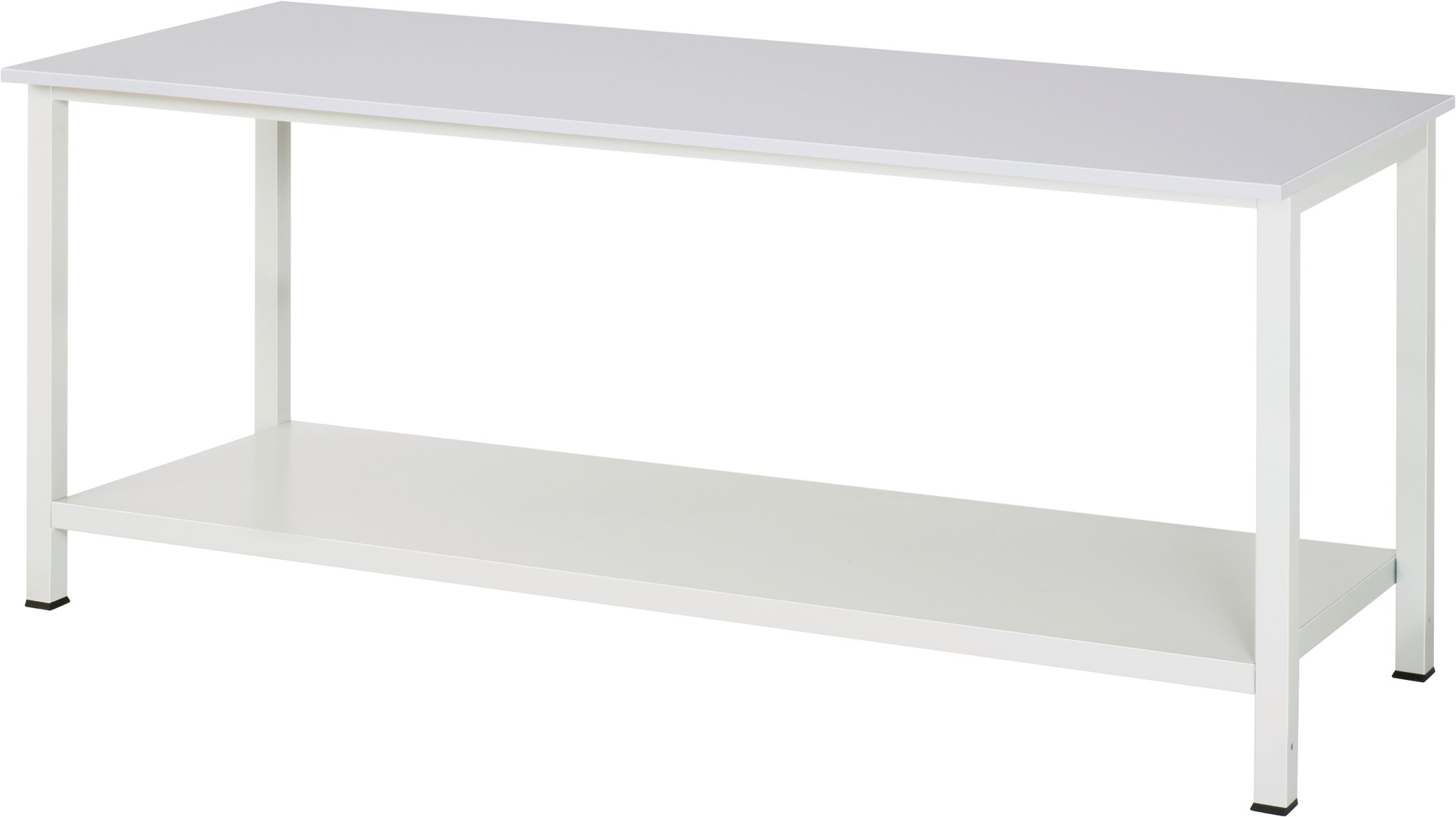 Werktisch Modell 900, B 2000 x T 800 x H 825 mm