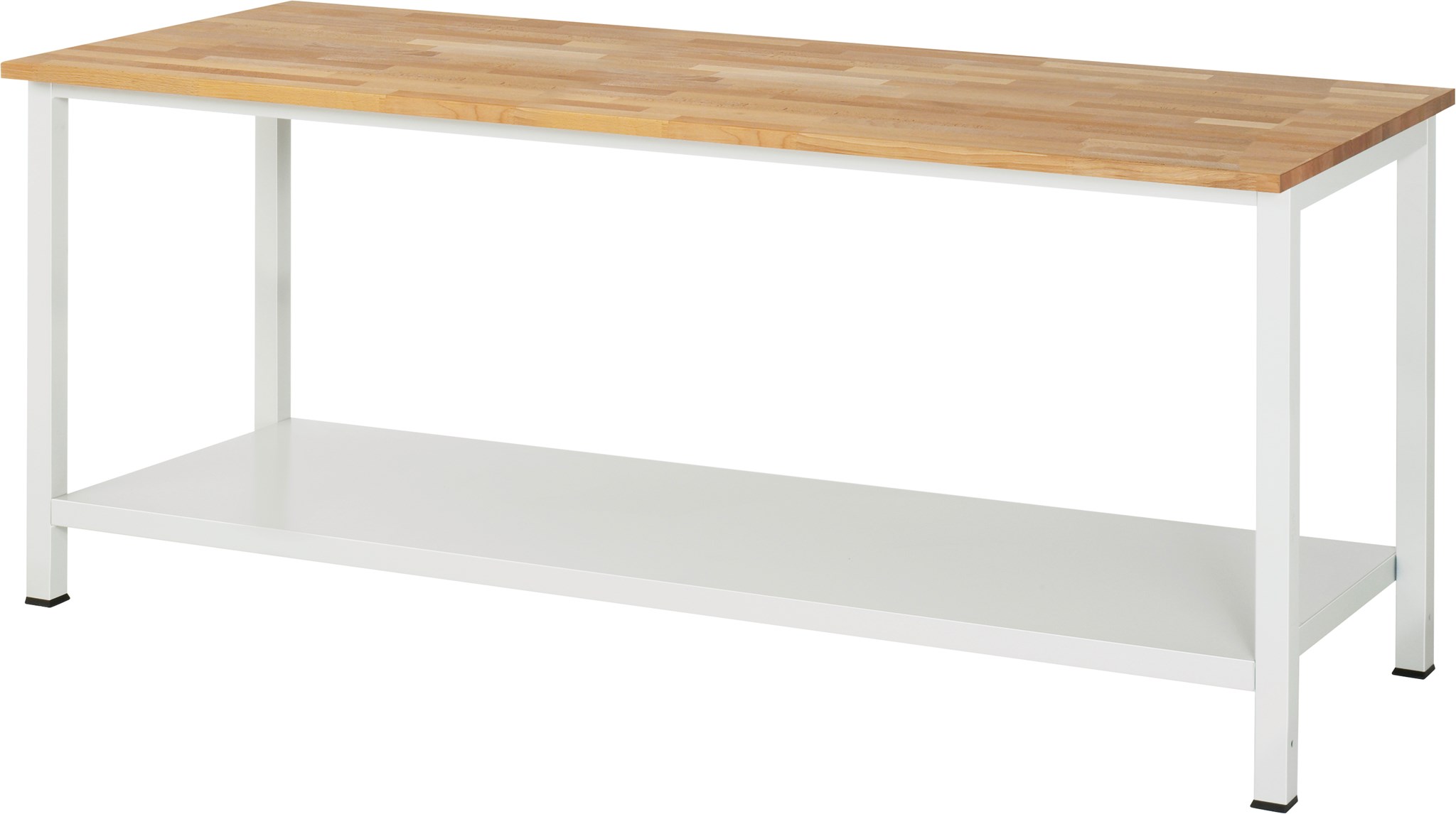 Werktisch Modell 900, B 2000 x T 800 x H 825 mm