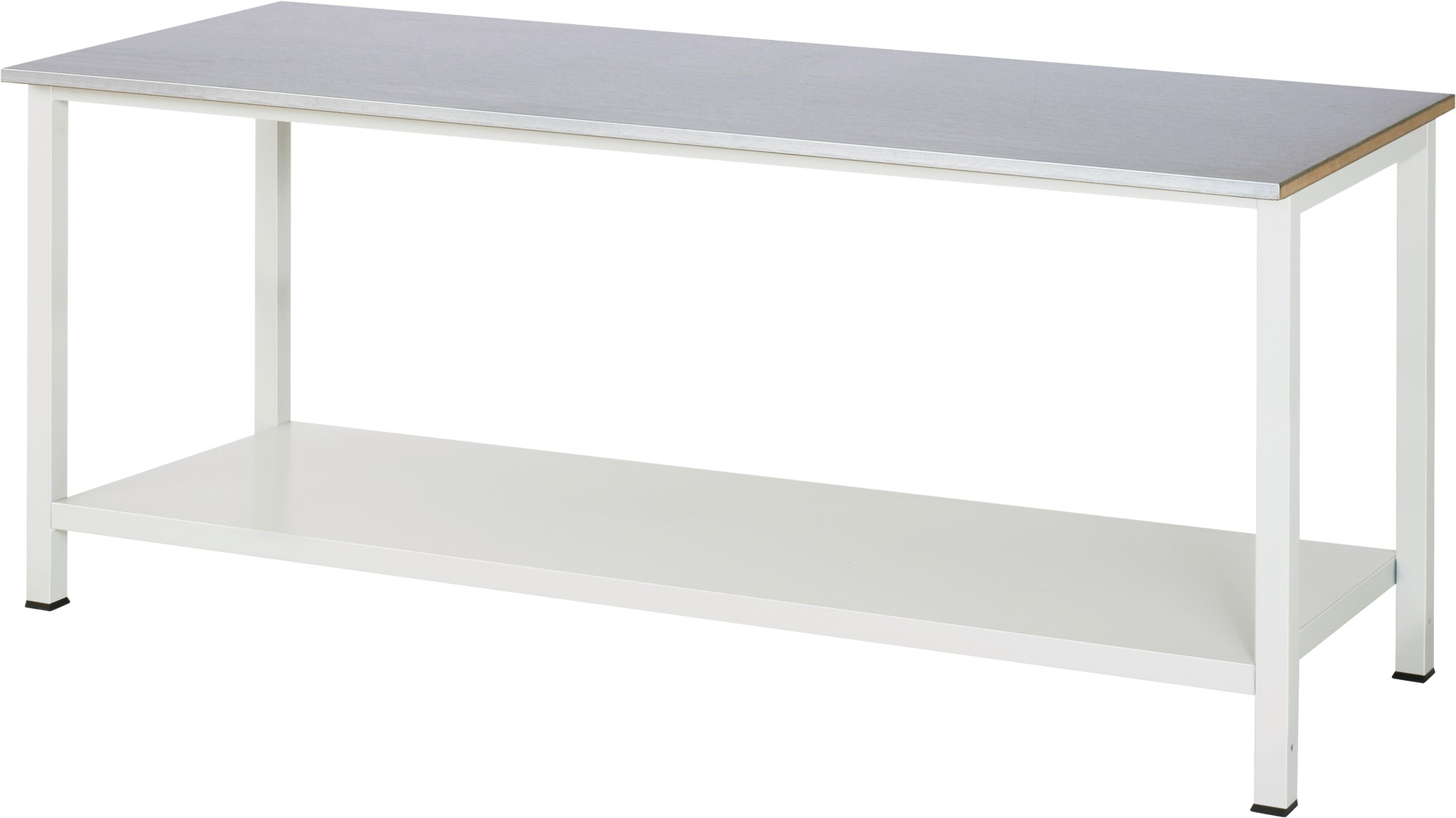 Werktisch Modell 900, B 2000 x T 800 x H 825 mm