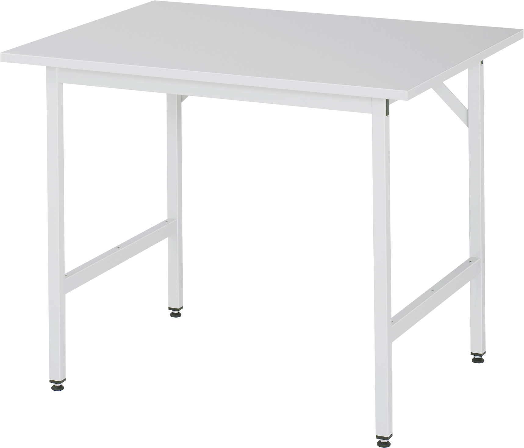 Arbeitstisch, B 1000 x T 800 x H 800-850 mm