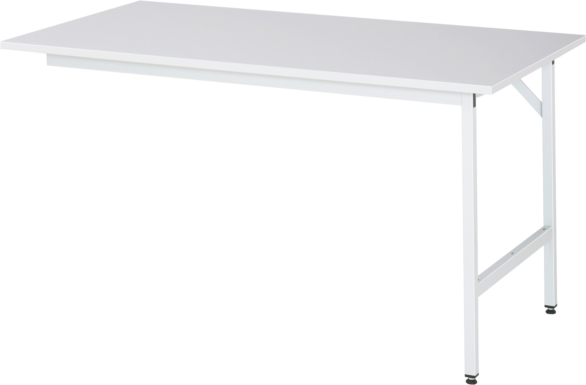 Anbautisch, B 1000 x T 800 x H 800-850 mm