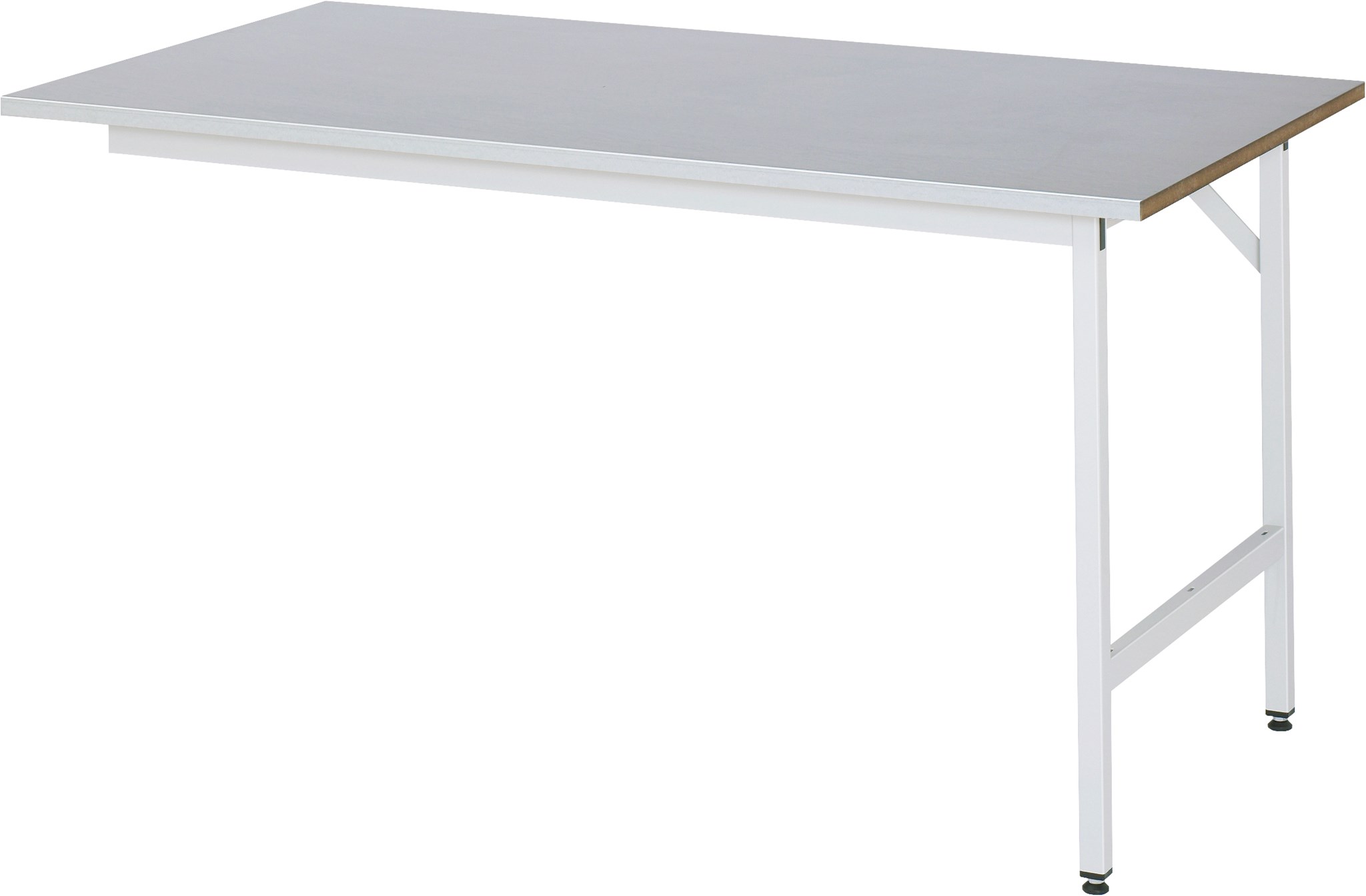 Arbeitstisch, B 1000 x T 800 x H 800-850 mm