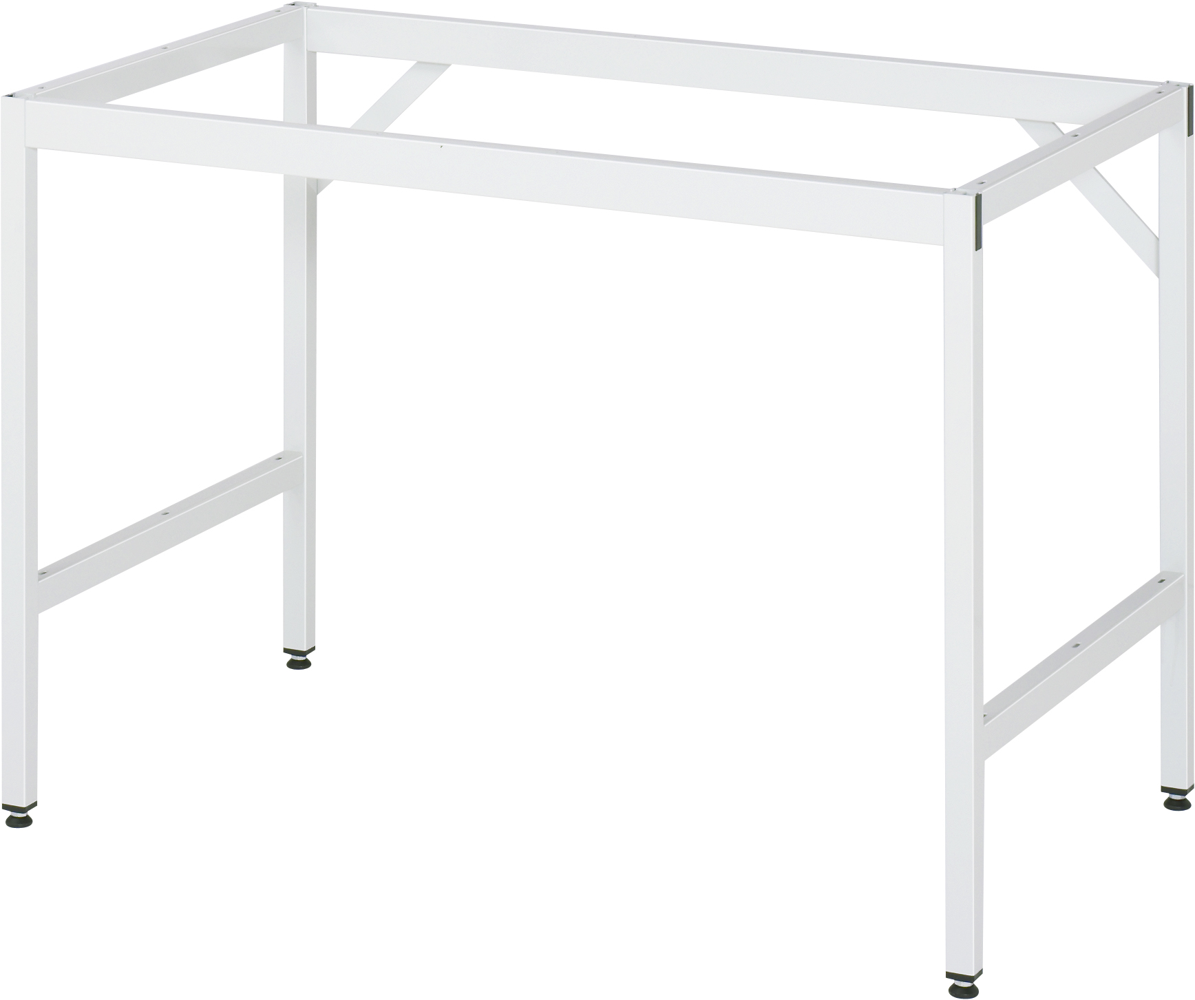 Arbeitstisch - Grundgestell, B 1090 x T 660 x H 780-830 mm, ohne Platte