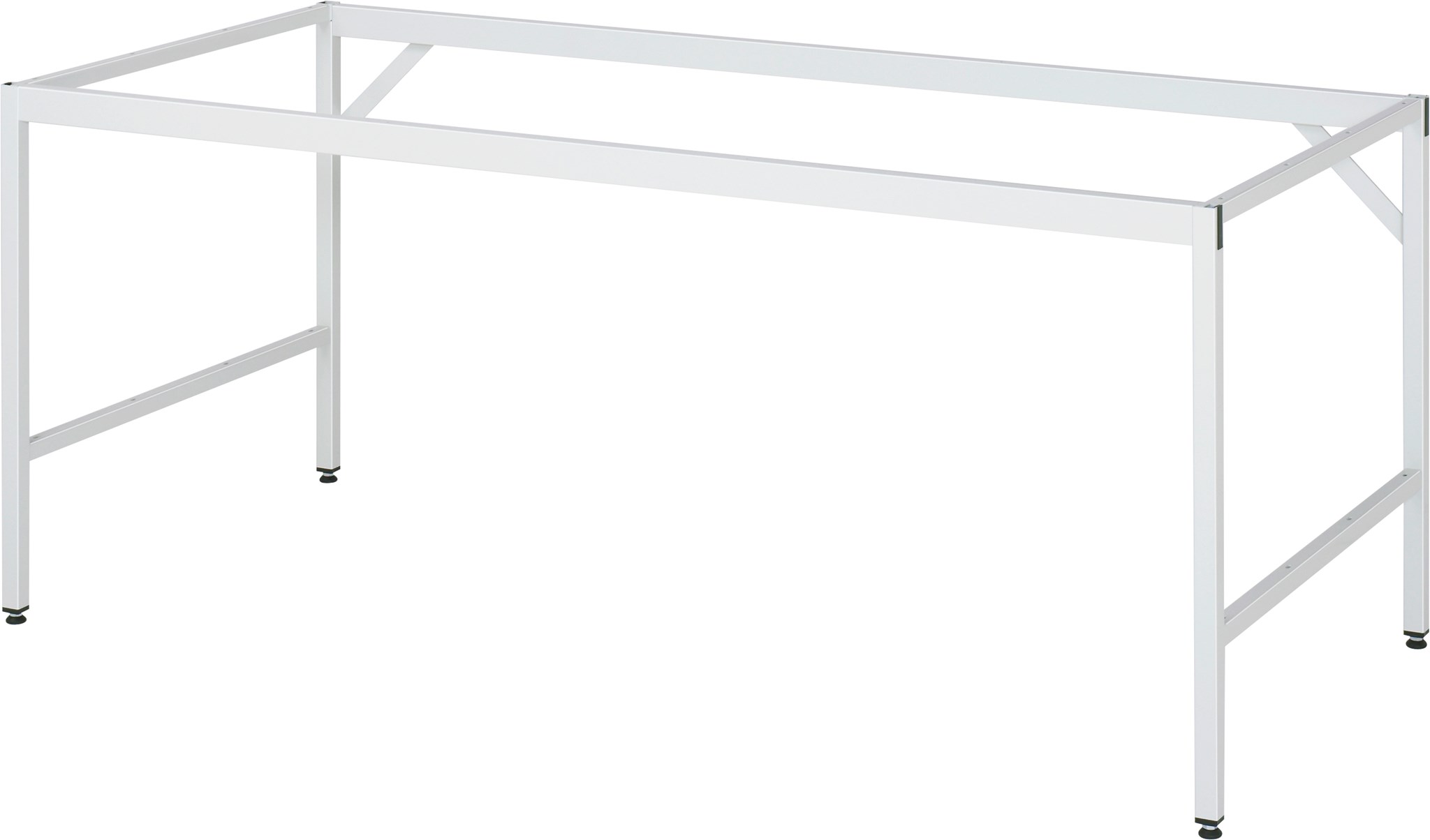 Arbeitstisch - Grundgestell, B 1090 x T 860 x H 780-830 mm, ohne Platte