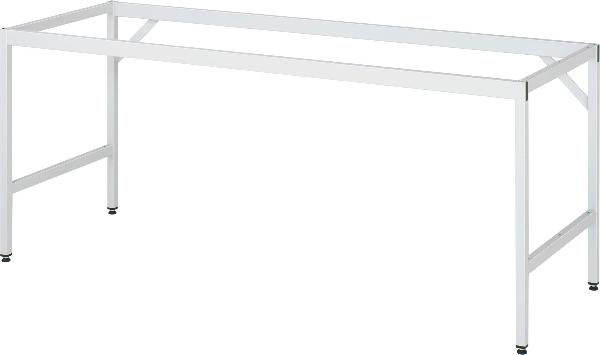 Arbeitstisch - Grundgestell, B 1840 x T 660 x H 780-830 mm, ohne Platte