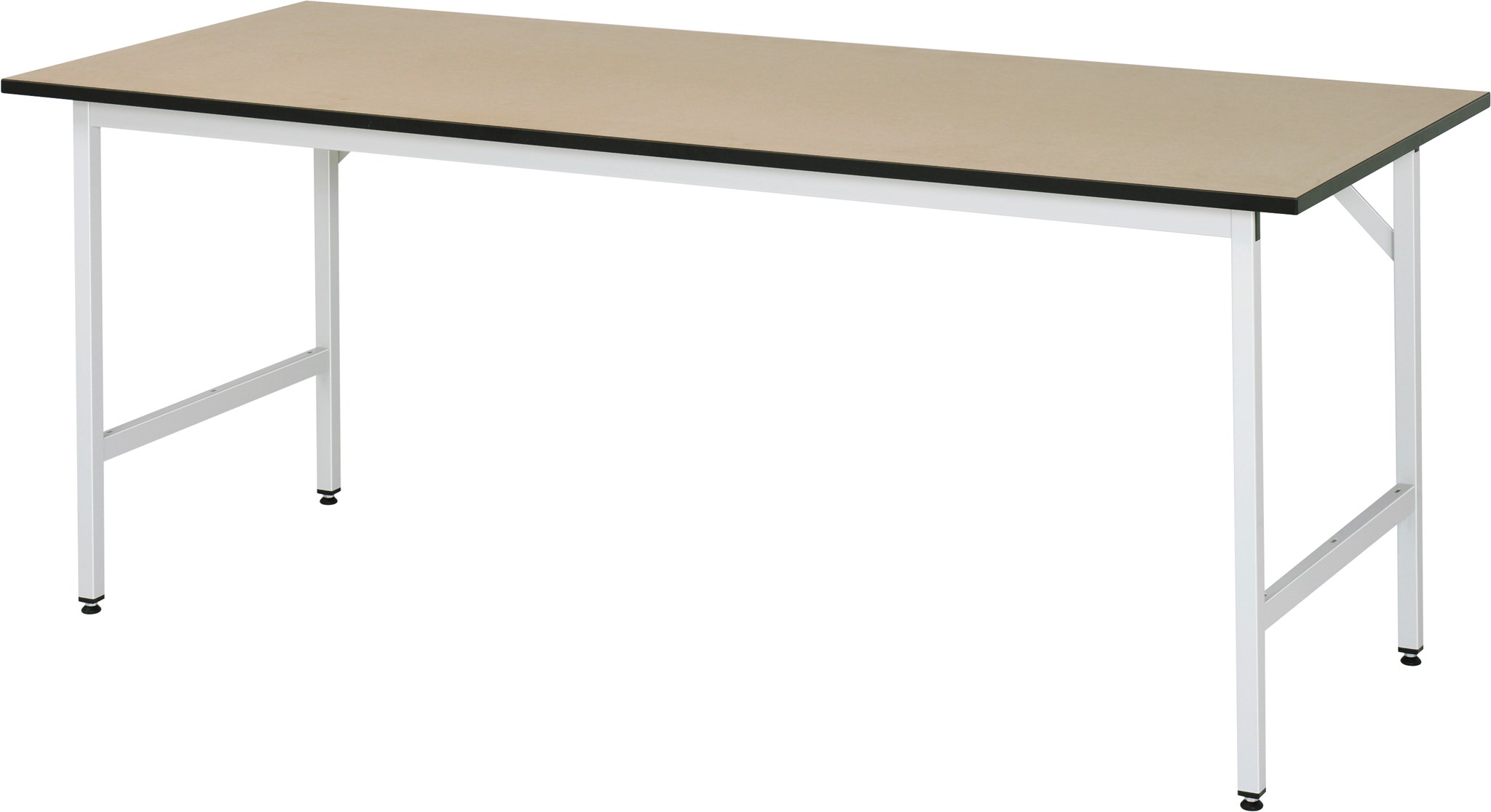 Arbeitstisch, B 2000 x T 800 x H 800-850 mm