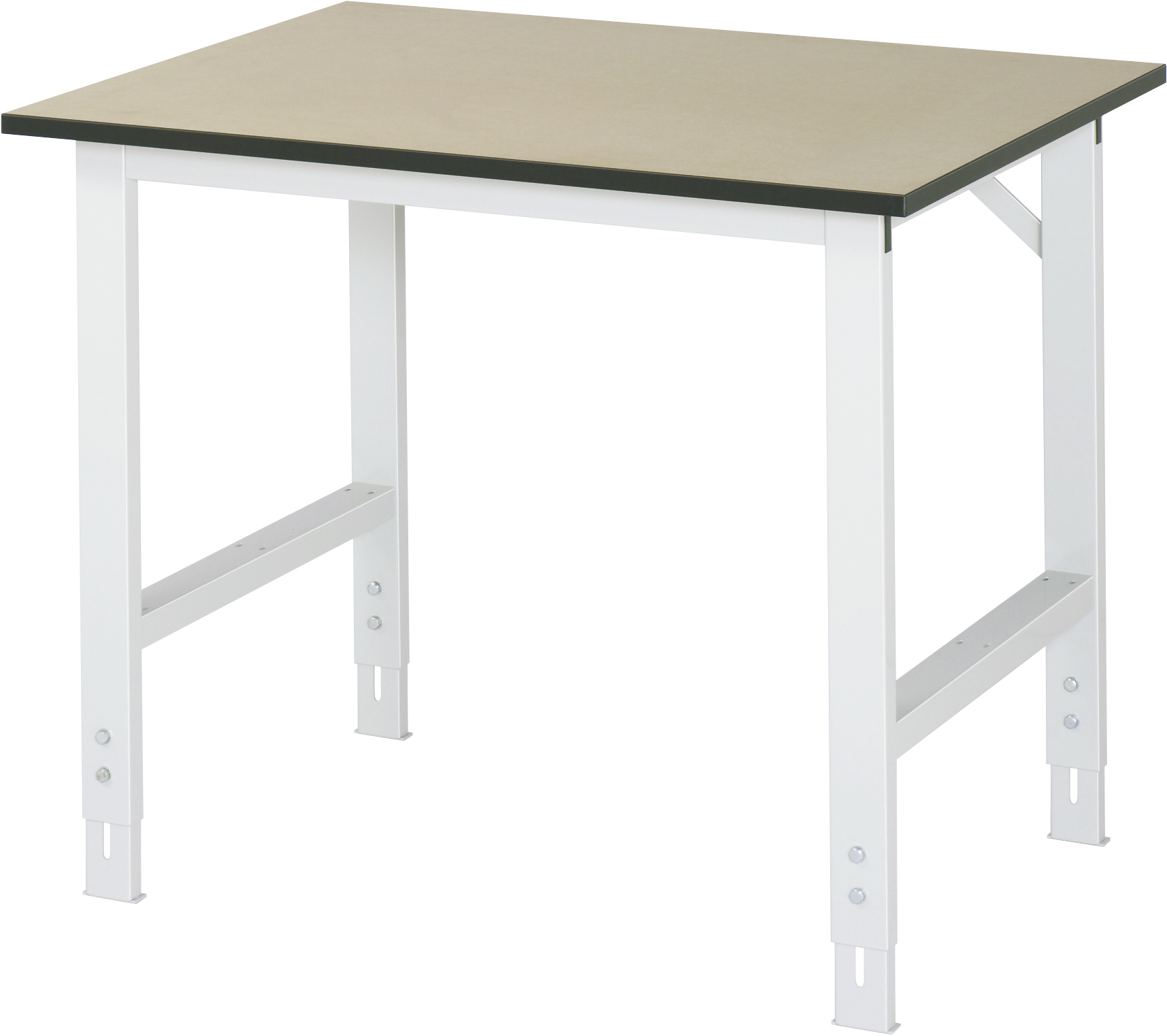 Arbeitstisch, B 1000 x T 800 x H 760-1080 mm