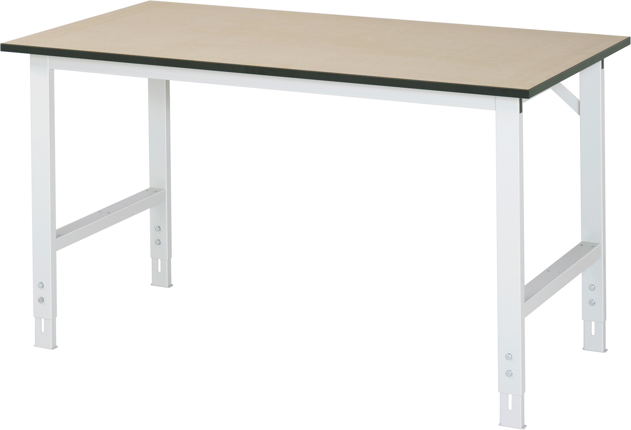Arbeitstisch, B 1500 x T 800 x H 760-1080 mm