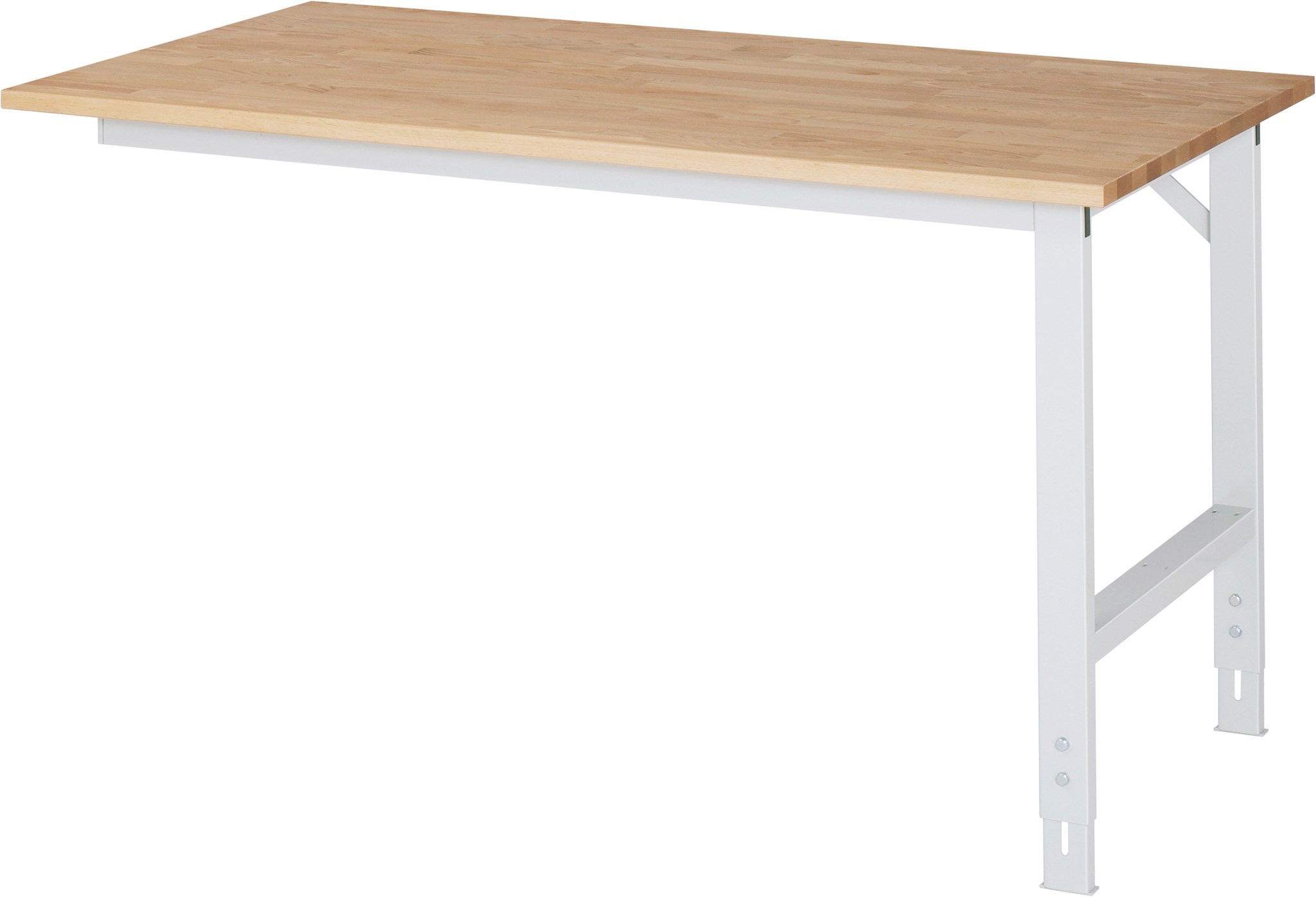 Arbeitstisch, B 1500 x T 800 x H 760-1080 mm