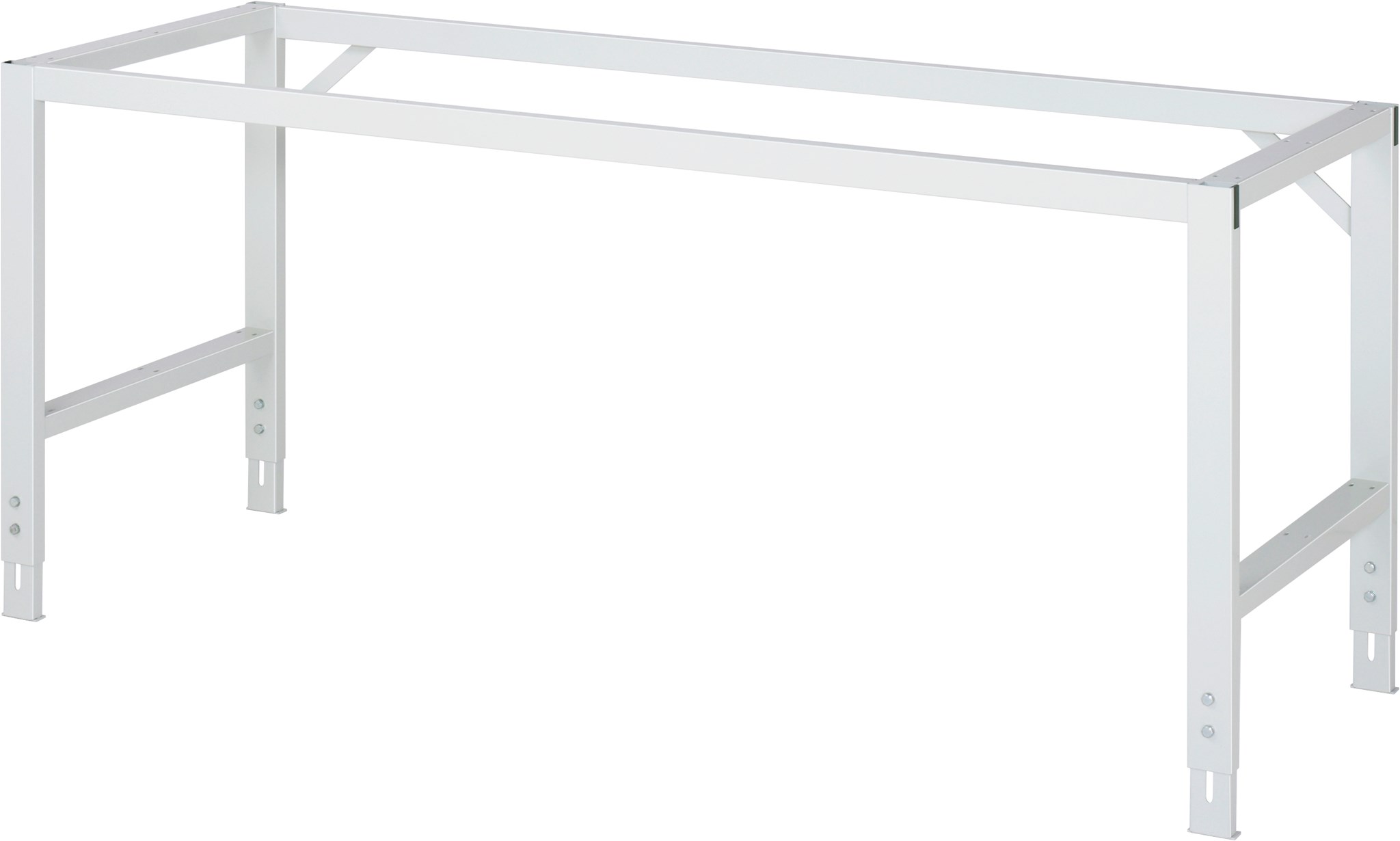 Arbeitstisch - Grundgestell, B 1900 x T 660 x H 740-1060 mm, ohne Platte