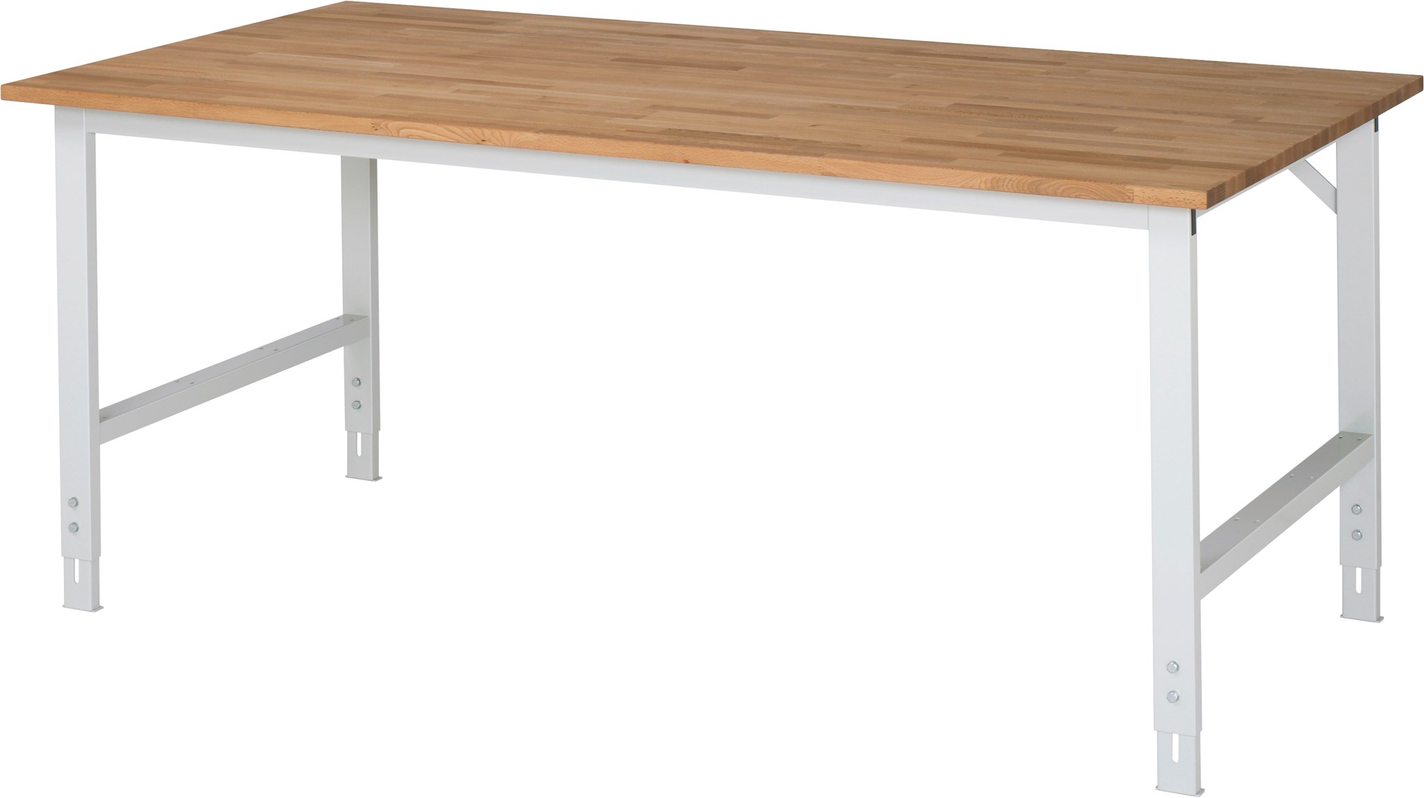 Arbeitstisch, B 2000 x T 1000 x H 760-1080 mm