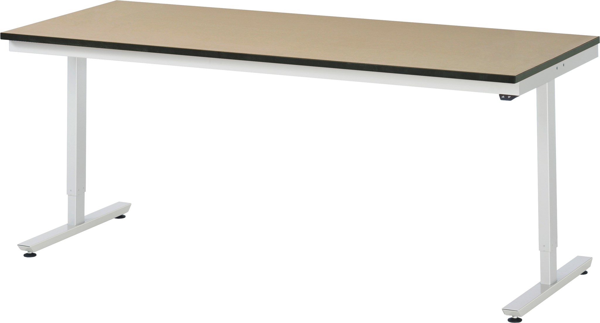 Arbeitstisch 2000x800x720-1120 mm BxTxH mit MDF-Platte 22 mm