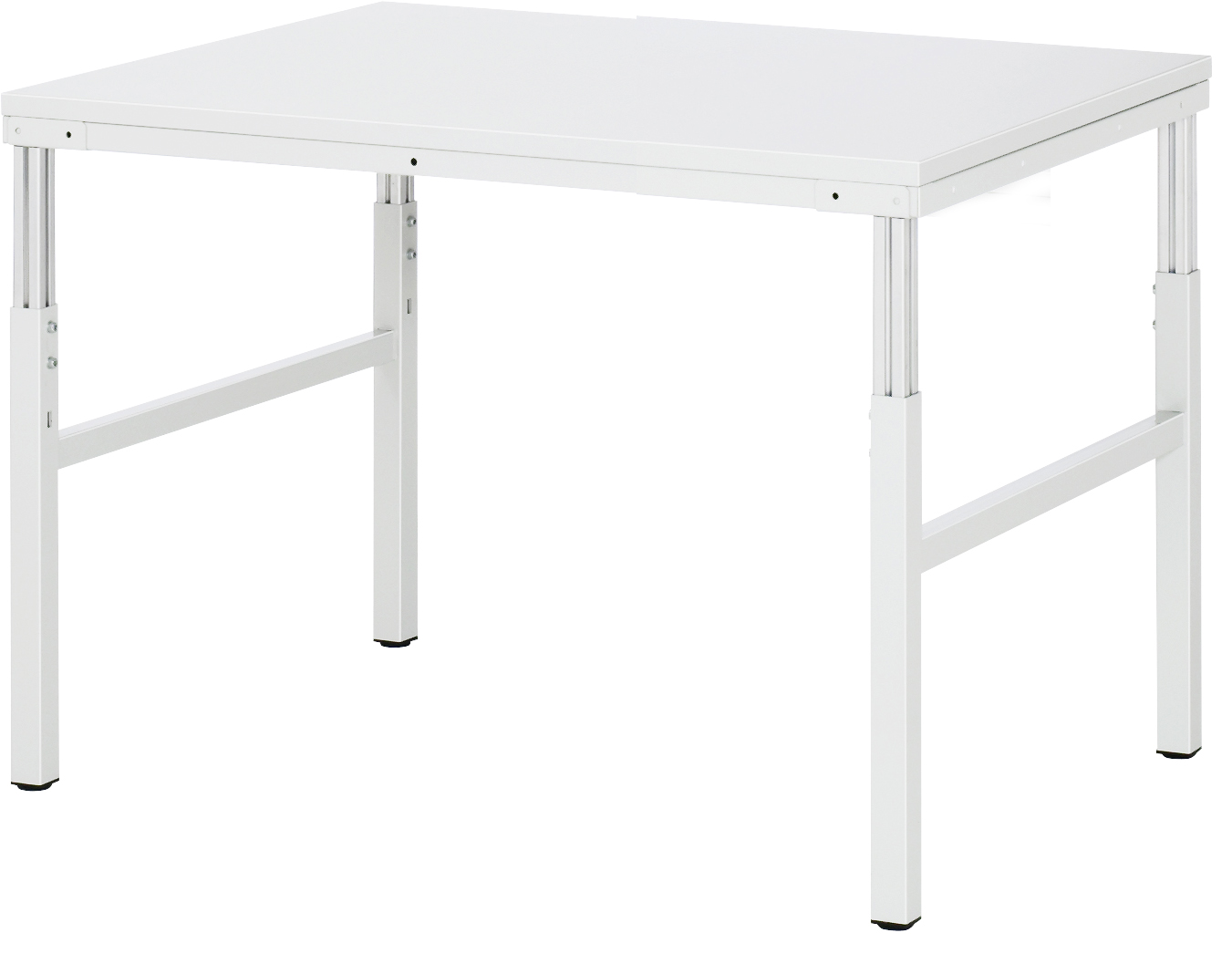 Basis-Arbeitstisch 1200x900x650-1000 mm LxTxH, ohne Tischplatte