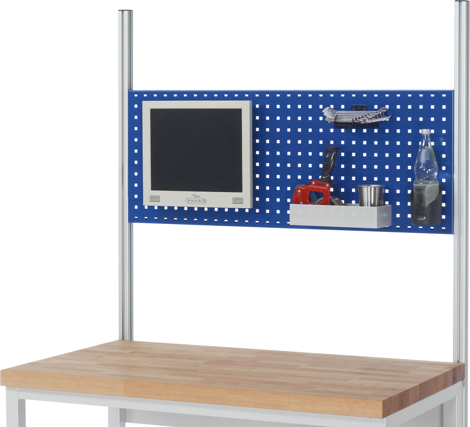 Montageadapter für Lochplatten