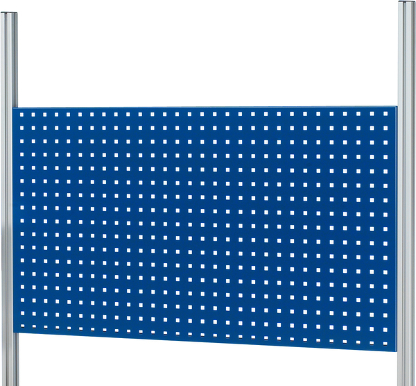 Lochplatte Länge 1500 mm, Höhe 650 mm