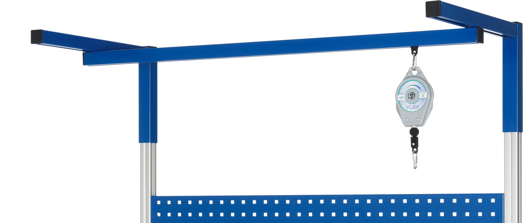 Laufwagen mit Karabiner (ohne Laufschiene/Montageschiene)