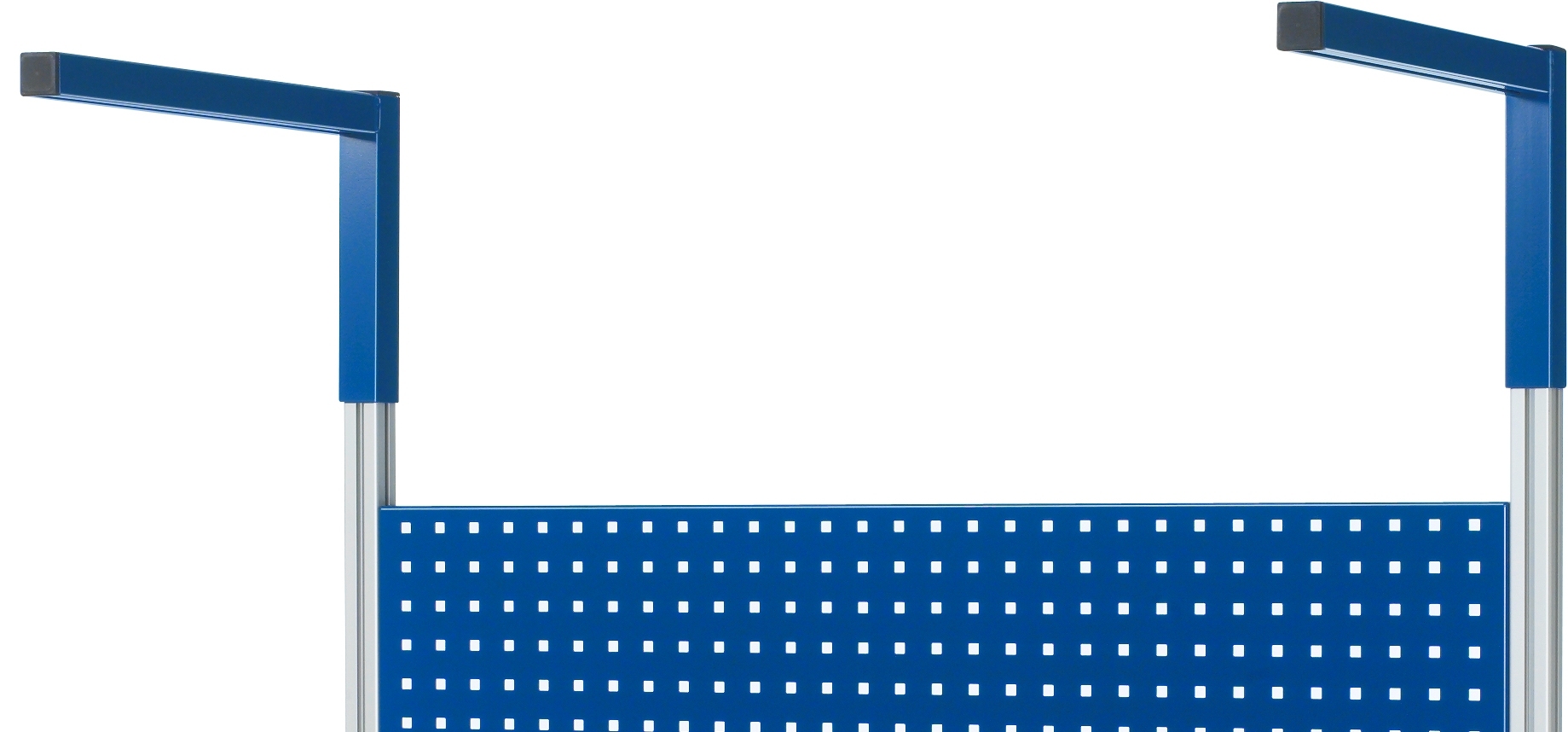 Systemstützen 2 Stück mit Montageadapter