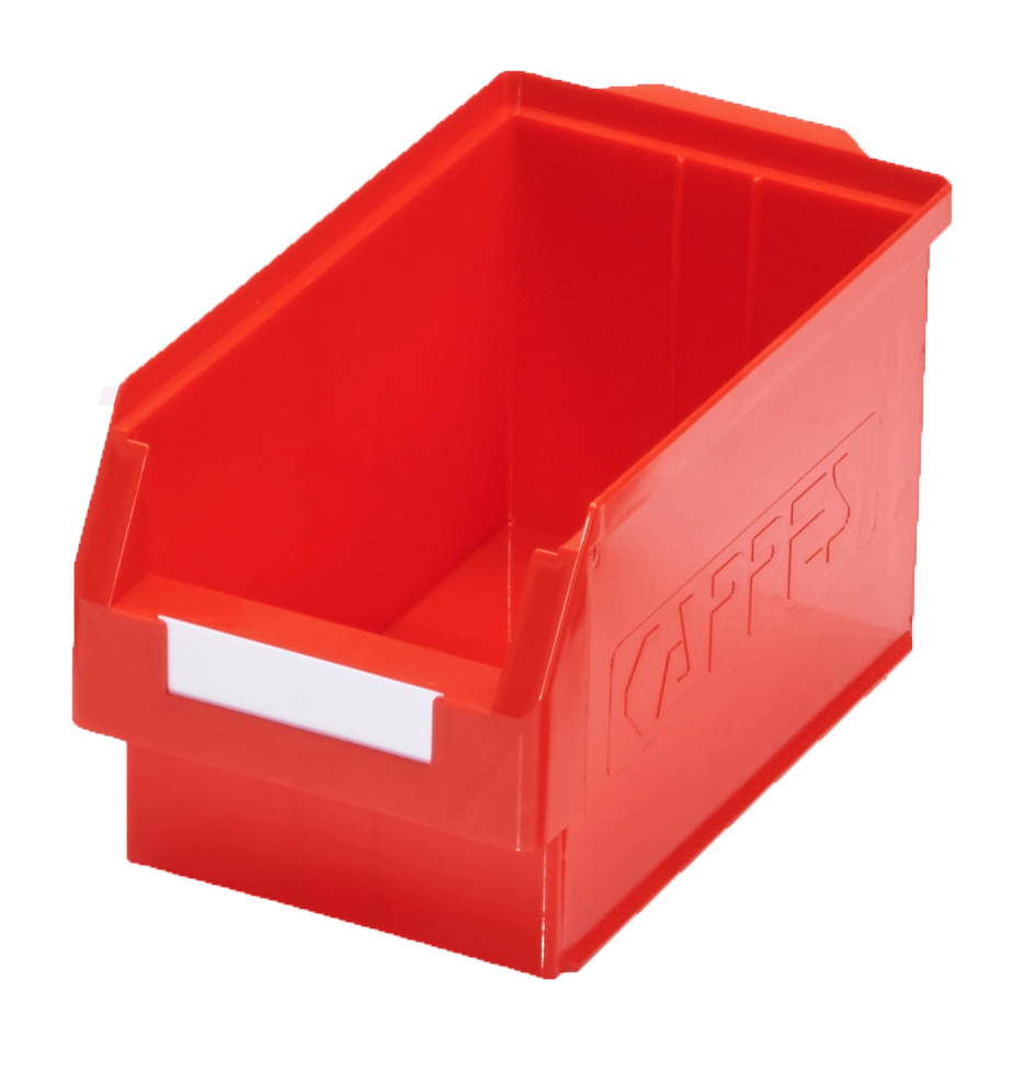Lagersichtkästen Grösse 3, rot