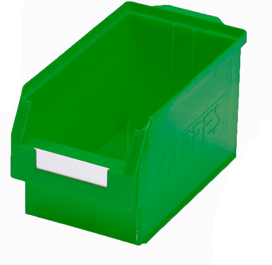 Lagersichtkästen Grösse 3, grün