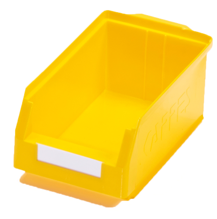 Lagersichtkästen Grösse 4, gelb