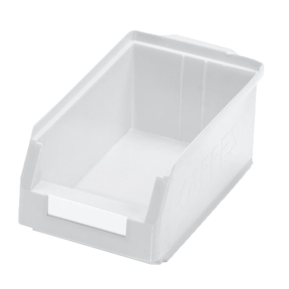 Lagersichtkästen Grösse 4, naturweiss