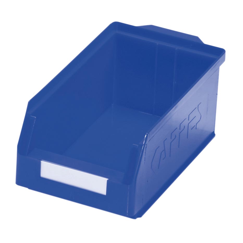 Lagersichtkästen Grösse 4, blau