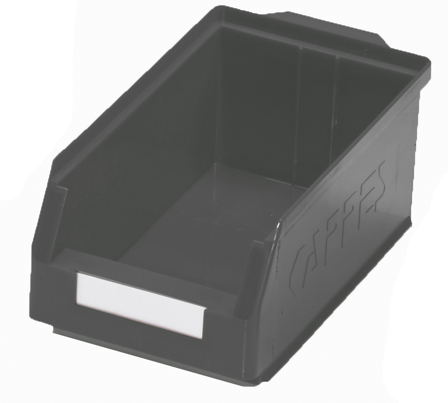 Lagersichtkästen Grösse 4, grau