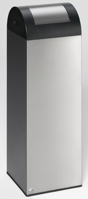 Wertstoffsammelgerät WSG 85 R Korpus Edelstahlausführung