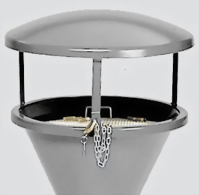 Dach für Standascher silber